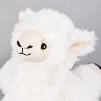Warmies Wärmestofftier Lama weiß 100% Hirse-Lavendelfüllung