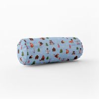 62334-Dekostoff-Halbpanama-Kinderstoff-Winterstoff-Tiere-hellblau-140cm-Breite-KW43-84950Capture0010Kissen2.jpg Dekostoff Halbpanama Kinderstoff Winterstoff Tiere hellblau 140cm