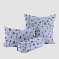 62334-Dekostoff-Halbpanama-Kinderstoff-Winterstoff-Tiere-hellblau-140cm-Breite-KW43-84950Capture0010Kissen3.jpg Dekostoff Halbpanama Kinderstoff Winterstoff Tiere hellblau 140cm