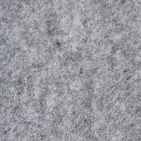 Platzset Filz eckig schwarz oder grau 45x30cm