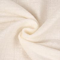 Wärmevorhangstoff Thermochenille Inuit Akustik Kälteschutz wollweiß 1.50m Breite