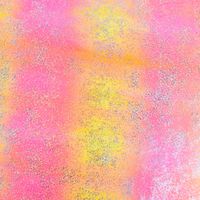 Jerseystoff Stretch Jersey Glitzer Neonfarben orange pink gelb 1.5m