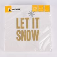 62565-Serviette-Weihnachten-LET-IT-SNOW-33x33cm-3lagig-20-Stueck-KW45-86418Capture0084.jpg Serviette Weihnachten LET IT SNOW 33x33cm 3lagig 20 Stück