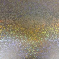 Jerseystoff Stretch Jersey Glitzer holografisch uni silber grau 1.5m