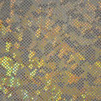 Jerseystoff Stretch Jersey Glitzer holografisch uni silber grau 1.5m