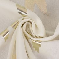 SCHÖNER LEBEN. Tischläufer Engelsflügel weiß silber metallic