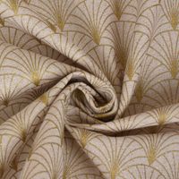 62728-SCHoeNER-LEBEN--Tischlaeufer-Glamour-Schuppen-Faecher-creme-goldfarbig-40x160cm-KW42-84043Capture0235.jpg SCHÖNER LEBEN. Tischläufer Glamour Schuppen Fächer creme gold