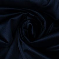 SCHÖNER LEBEN. Zugluftstopper Velvet Samt ein nachtblau div. Größen