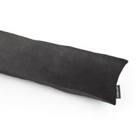 62822-Zugluftstopper-Kunstleder-Dust-uni-camel-verschiedene-Groessen--52636-Bezugsstoff-Polsterstoff-Kunstleder-Dust-Mete-1.jpg SCHÖNER LEBEN. Zugluftstopper Kunstleder Dust uni anthrazit