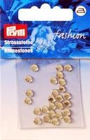 Prym Strasssteine lose silberfarbig 26Stück 5mm