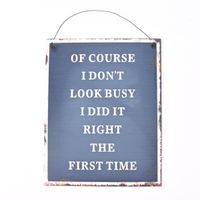 63114-Clayre-und-Eef-Schild-Busy-Metall-blau-weiss-19x24cm-KW47-87867Capture0261.jpg Clayre & Eef Schild Busy Metall blau weiß 19x24cm