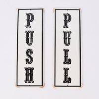 63116-Clayre-und-Eef-Schild-PULL-weiss-schwarz-9x25-5cm-KW47-87848Capture0242.jpg Clayre & Eef Schild PULL weiß schwarz 9x25.5cm