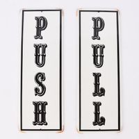 63118-Clayre-und-Eef-Schild-PUSH-weiss-schwarz-9x25-5cm-KW47-87849Capture0243.jpg Clayre & Eef Schild PUSH weiß schwarz 9x25.5cm