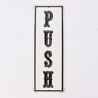 63118-Clayre-und-Eef-Schild-PUSH-weiss-schwarz-9x25-5cm-KW47-87850Capture0244.jpg Clayre & Eef Schild PUSH weiß schwarz 9x25.5cm