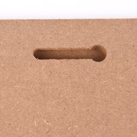Clayre & Eef Textbild Fresh Pasta MDF schwarz weiß gelb 30x40cm