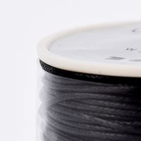 63205-Baumwollband-gewachst-1mm-schwarz-40m-KW49-88776Capture0008.jpg Creativ Company Baumwollband gewachst 1mm schwarz 40m