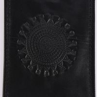 63222-Gepaeckanhaenger-mit-Mandalapraegung-Leder-schwarz-11-5x8cm-KW49-88831Capture0023.jpg Gepäckanhänger mit Mandalaprägung Leder schwarz 11.5x8cm