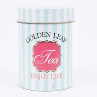63278-Aufbewahrungsdose-Retro-Tea-Blech-hellblau-weiss-16x22cm-KW50-89033Capture0004.jpg Aufbewahrungsdose Retro Tea Blech hellblau weiß 16x22cm
