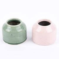 63298-Kleine-Vase-rustikal-einfarbig-rosa-Keramik-9x7cm-KW49-88800Capture0001.jpg Kleine Vase rustikal einfarbig rosa Keramik 9x7cm