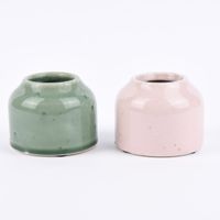 63298-Kleine-Vase-rustikal-einfarbig-rosa-Keramik-9x7cm-KW49-88801Capture0002.jpg Kleine Vase rustikal einfarbig rosa Keramik 9x7cm