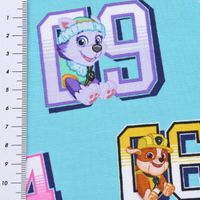63422-Baumwolljersey-Digitaldruck-Wickie-Sterne-hellblau-weiss-bunt-1-5m-Breite-KW51-89581Capture0074.jpg Baumwolljersey Digitaldr. Paw Patrol Startnummer Sterne türkis bunt 1
