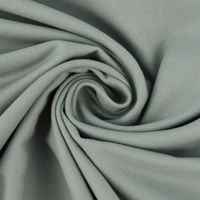 Bekleidungsstoff Baumwollstoff Flanell dünn uni mint 1.42m Breite