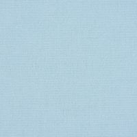Bekleidungsstoff Baumwollstoff Flanell dünn uni hellblau 1.42m Breite