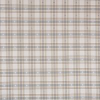 SCHÖNER LEBEN. Kissenhülle Karos mit Herzchen beige div. Größen
