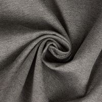Outdoorstoff Dralon Jacquard schwarz grau wollweiß meliert 1.40m