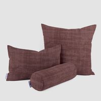 Samtstoff Dekostoff Marble Samt mit Struktur uni bordeaux rot 1.40m