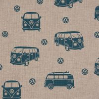63991-Dekostoff-Baumwollstoff-Halbpanama-Leinenlook-Lizenzstoff-VW-Bus-Bulli-natur-petrol-blau-1-40m-Breite-KW4-91164Capture0013.jpg Dekostoff Leinenlook Lizenzstoff VW Bus Bulli natur petrol blau 1.40m