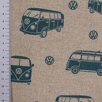 63991-Dekostoff-Baumwollstoff-Halbpanama-Leinenlook-Lizenzstoff-VW-Bus-Bulli-natur-petrol-blau-1-40m-Breite-KW4-91165Capture0014.jpg Dekostoff Leinenlook Lizenzstoff VW Bus Bulli natur petrol blau 1.40m