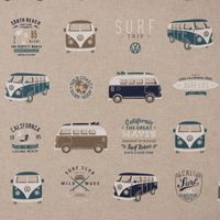 63994-Dekostoff-Halbpanama-Leinenlook-Lizenzstoff-VW-Bus-Bulli-California-Surf-natur-petrol-oliv-1-40m-Breite-KW4-91154Capture0003.jpg Dekostoff Lizenzstoff VW Bus Bulli California Surf natur petrol oliv 1