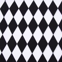 64065-Faschingsstoff-Polyester-Raute-weiss-schwarz-1-5m-Breite-KW4-91787Capture0042.jpg Faschingsstoff Polyester Raute weiß schwarz 1.5m Breite