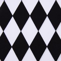 64065-Faschingsstoff-Polyester-Raute-weiss-schwarz-1-5m-Breite-KW4-91788Capture0043.jpg Faschingsstoff Polyester Raute weiß schwarz 1.5m Breite
