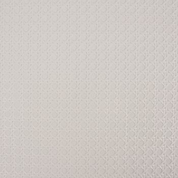 Kunstleder Lederimitat Struktur Geometrisch Relief weiß 1.4m Breite