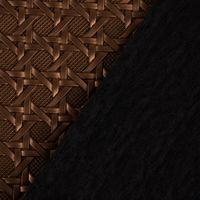 Kunstleder Lederimitat Struktur Geometrisch Relief bronze 1.4m Breite