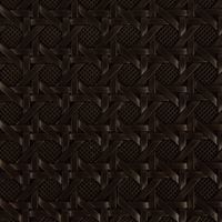 Kunstleder Lederimitat Struktur Geometrisch Relief braun lakritz 1.4m