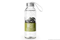 64315-La-Vida-Trinkflasche-mit-Schraubverschluss-Weltentdecker-400ml-540619.jpg La Vida Trinkflasche mit Schraubverschluss Weltentdecker Jeep Gebirge schwarz grün 400ml