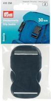 Prym Steckschnalle Schnalle schwarz 30 mm