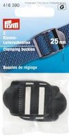 647.jpg Prym 2 Klemmschnalle Leiterschnalle 25mm schwarz