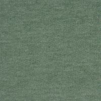 Sweatstoff Melange einfarbig dunkel mint meliert 1.4m Breite