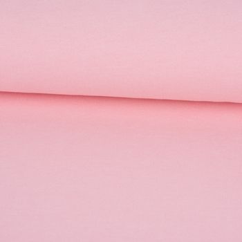 Sweatstoff Melange einfarbig rosa meliert 1.4m Breite
