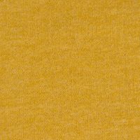 Sweatstoff Melange einfarbig senfgelb meliert 1.4m Breite