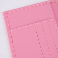 Sass & Belle Reisepassetui Einhorn rosa bunt 10.5x14cm