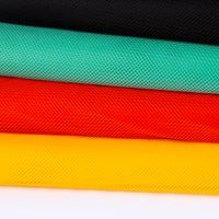 Netzstoff Netzfutter Mesh dünn schwarz 1.48m Breite