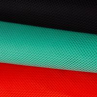 Netzstoff Netzfutter Mesh dünn schwarz 1.48m Breite