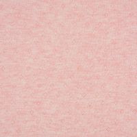 Feinstrick Jersey Baumwolle Pointoille rosa creme meliert 1.4m