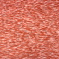 Sweatstoff Melange Streifen terrakotta creme meliert 1.5m Breite