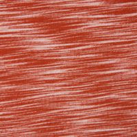 Sweatstoff Melange Streifen terrakotta creme meliert 1.5m Breite